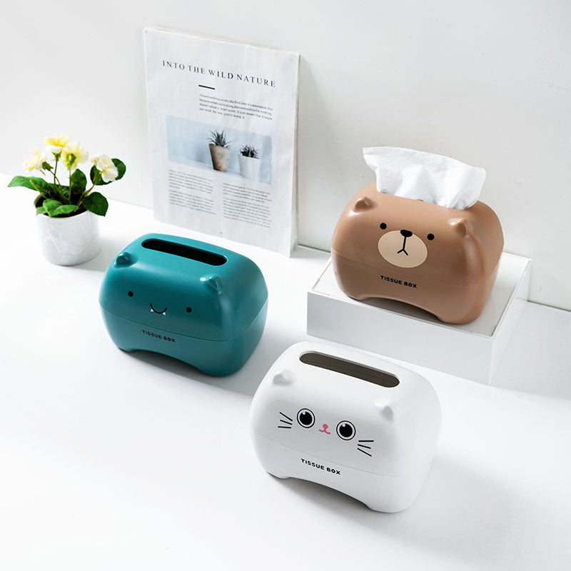 Kawaii Animal Tissue Boxes Wakaii