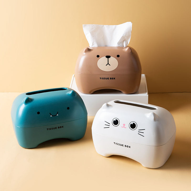 Kawaii Animal Tissue Boxes Wakaii