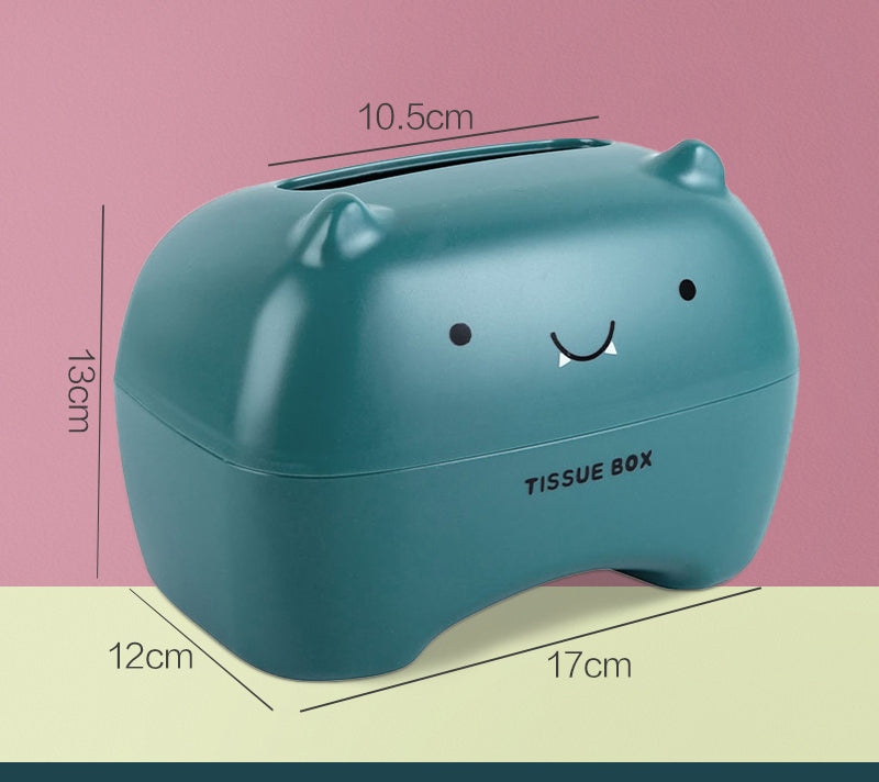 Kawaii Animal Tissue Boxes Wakaii