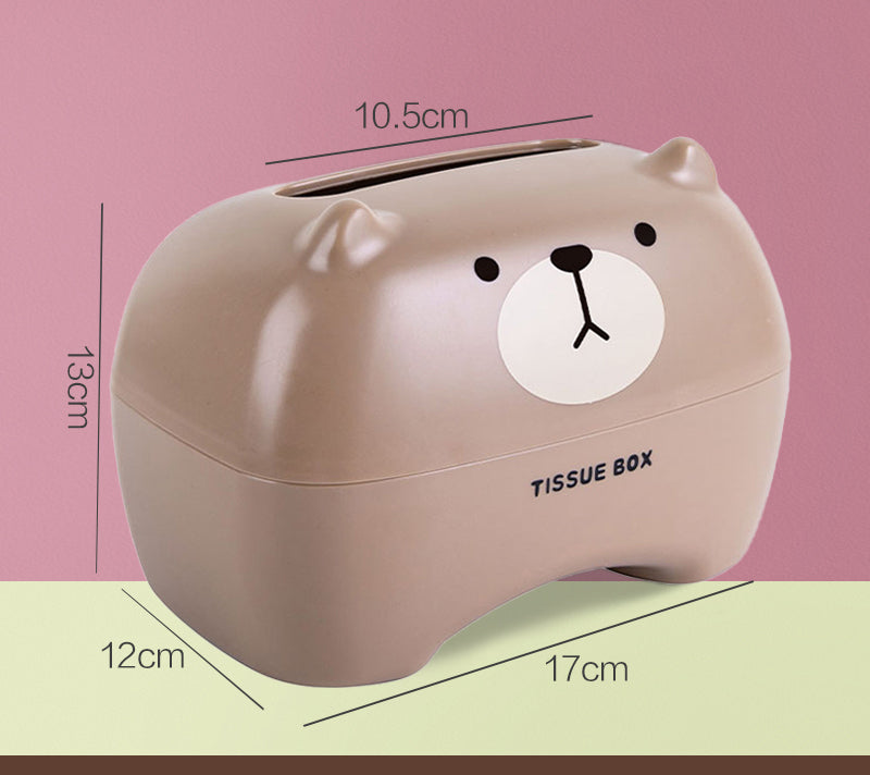 Kawaii Animal Tissue Boxes Wakaii