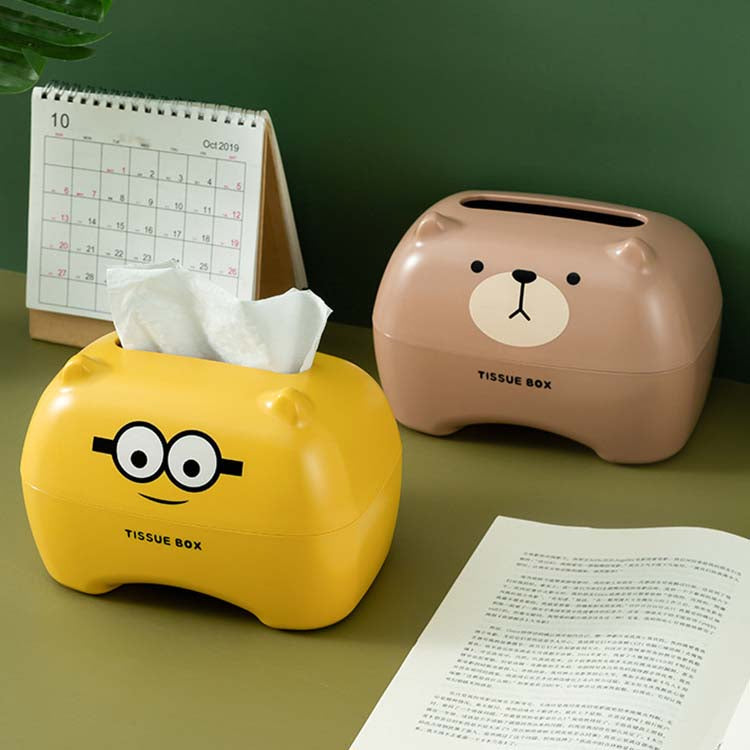 Kawaii Animal Tissue Boxes Wakaii
