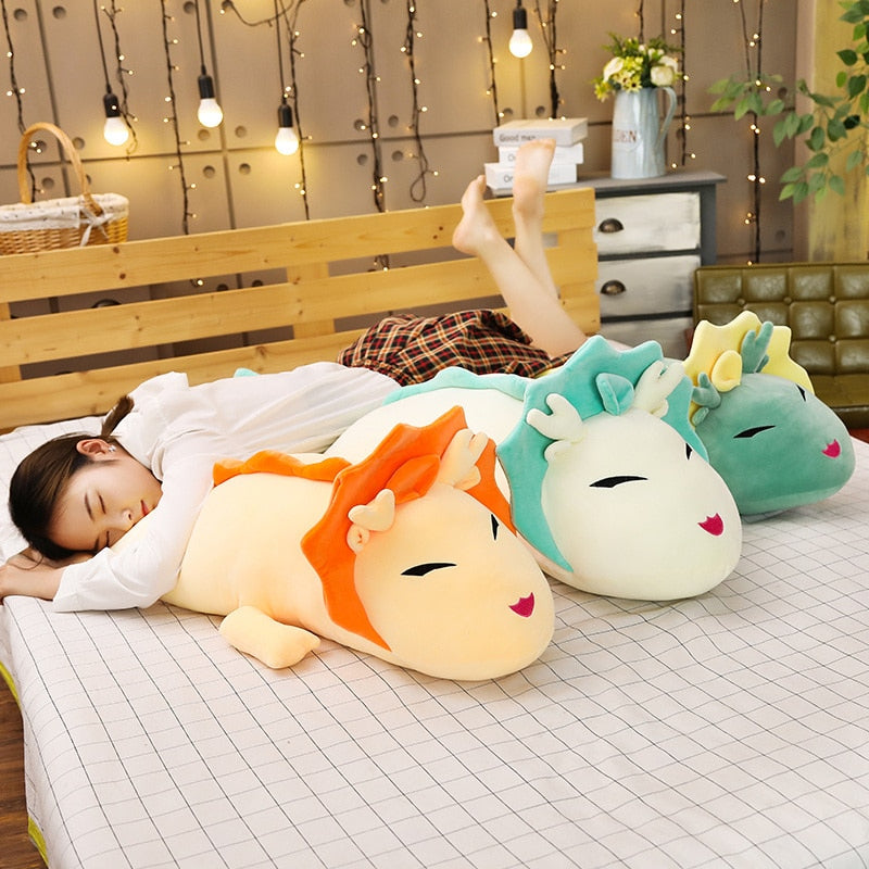 Kawaii Aquatic Dragon Plushies Wakaii