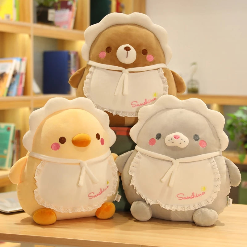 Kawaii Baby Bib Buddies Wakaii
