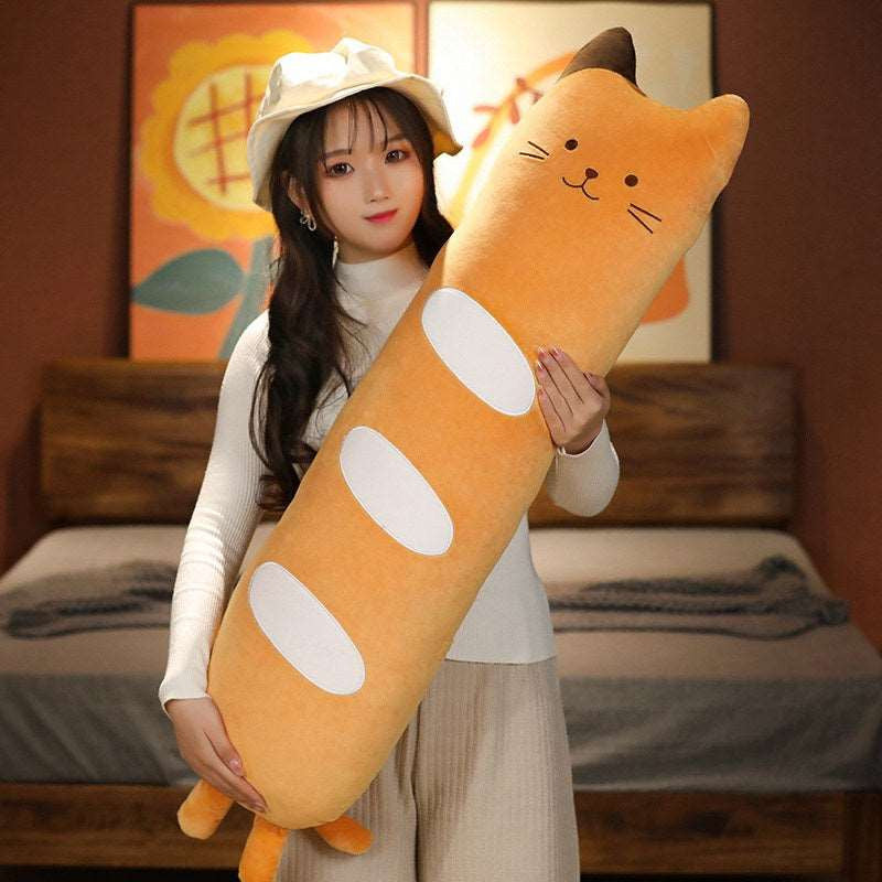 Kawaii Baguette Cat Plushies Wakaii