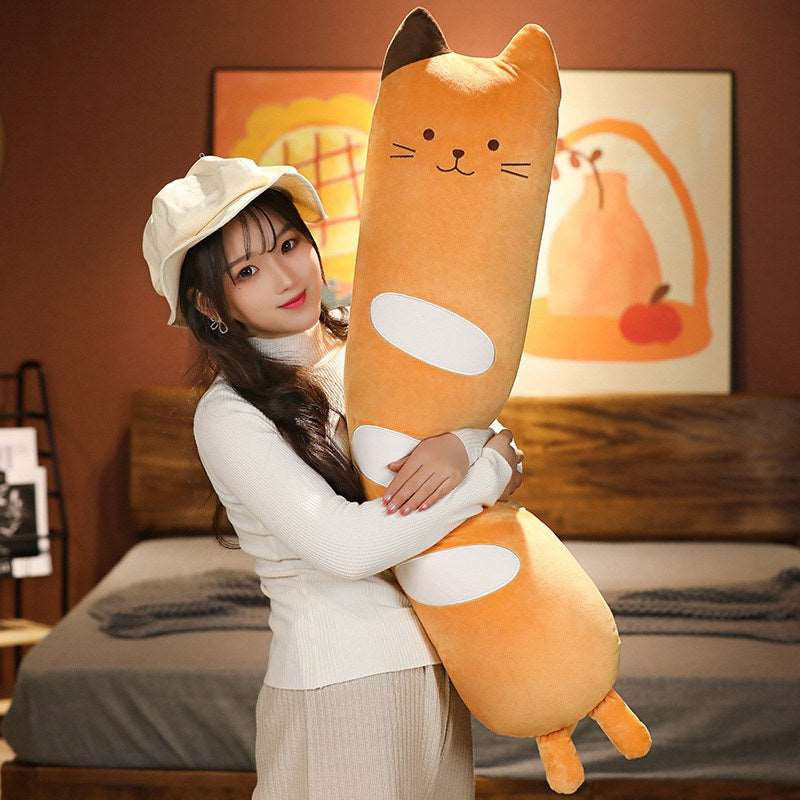 Kawaii Baguette Cat Plushies Wakaii