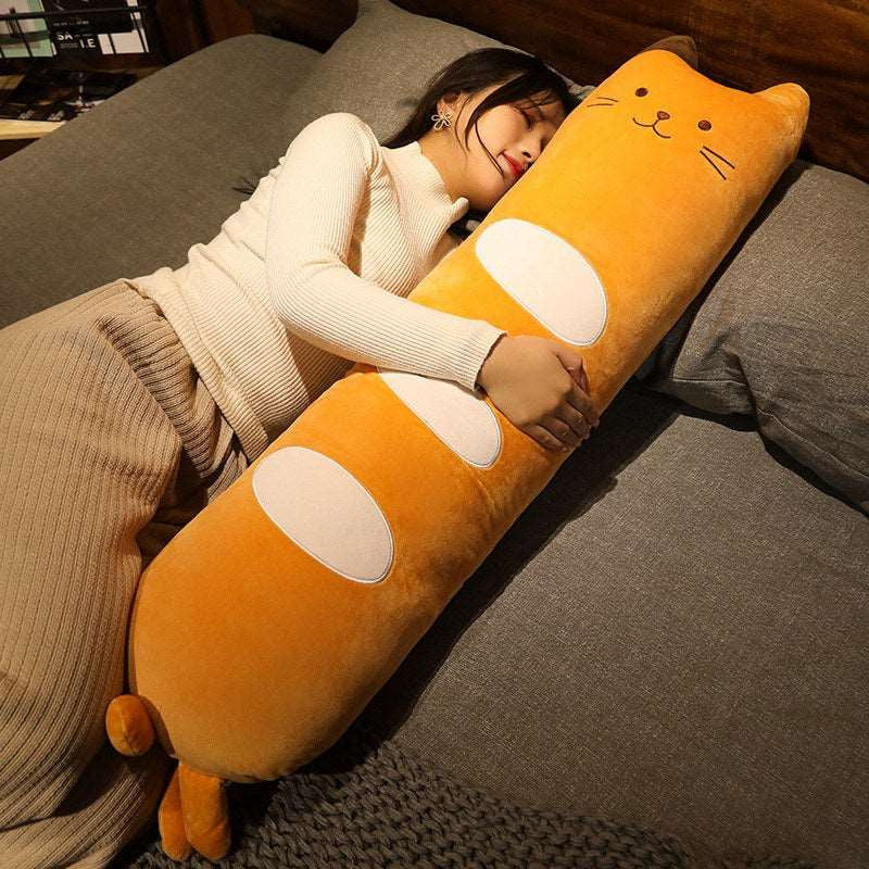 Kawaii Baguette Cat Plushies Wakaii