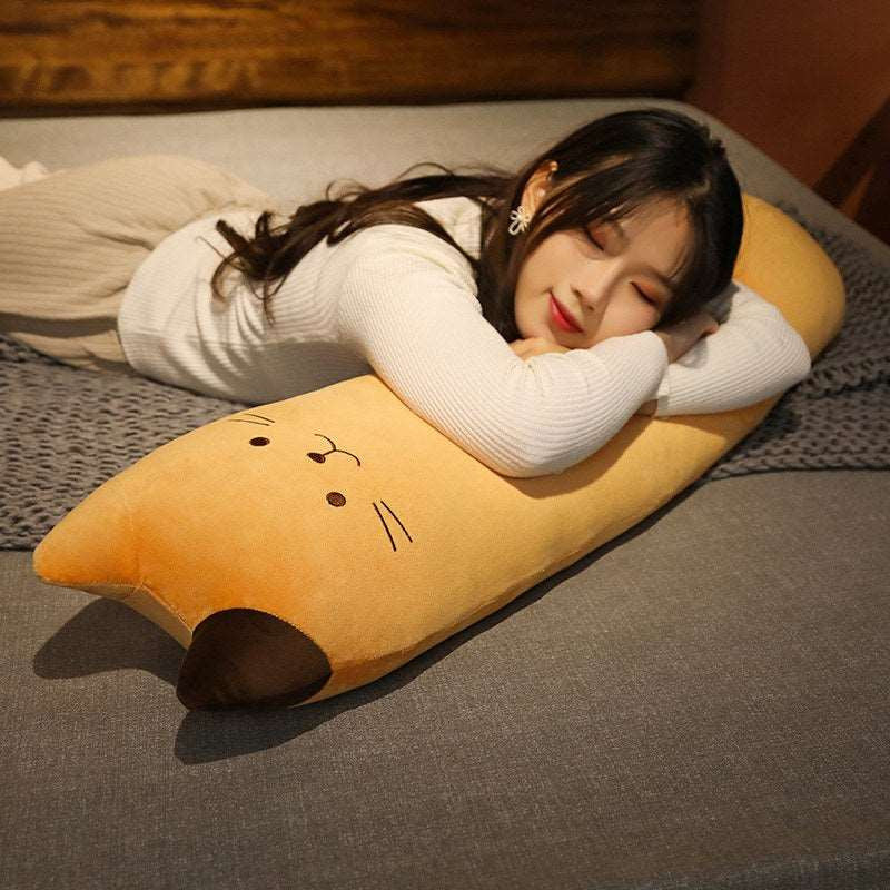Kawaii Baguette Cat Plushies Wakaii