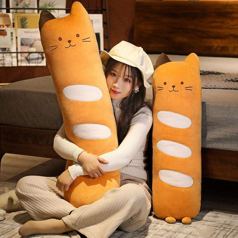 Kawaii Baguette Cat Plushies Wakaii