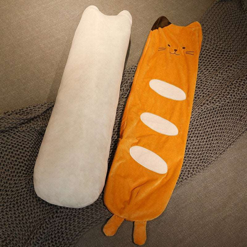 Kawaii Baguette Cat Plushies Wakaii