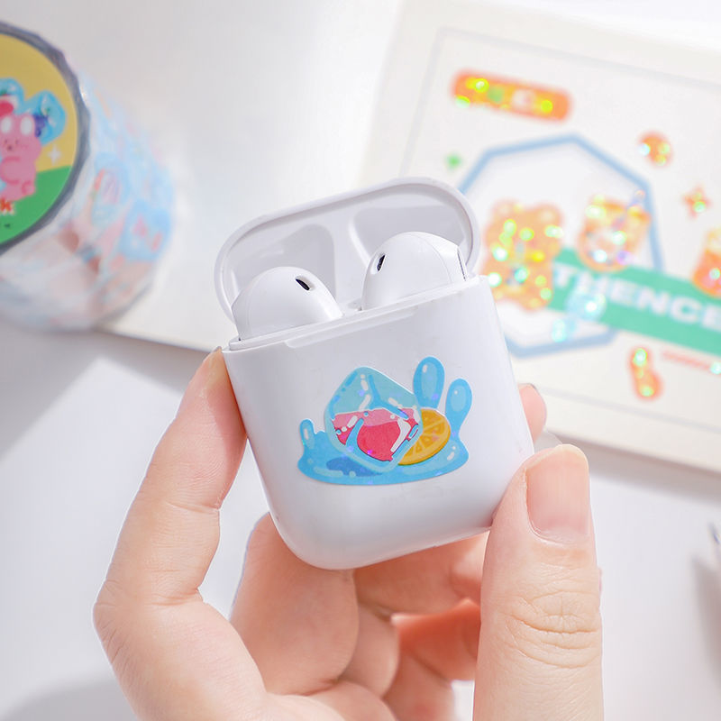 Kawaii Bear Sticker Rolls Wakaii