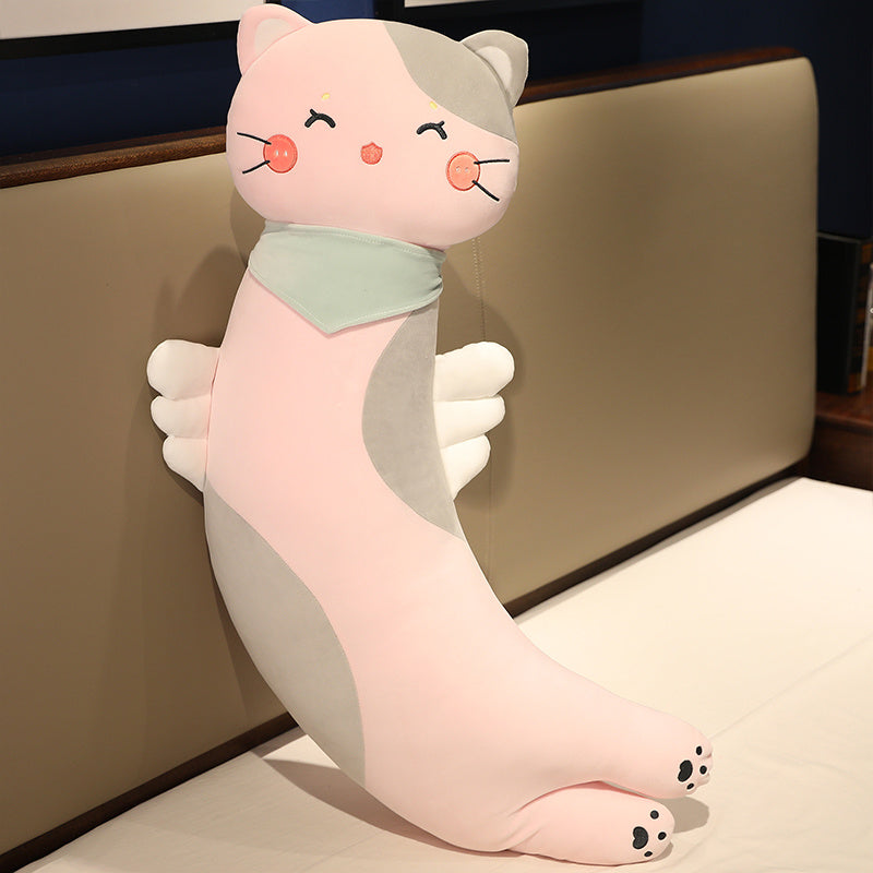 Kawaii Bendy Cat Plushies Wakaii
