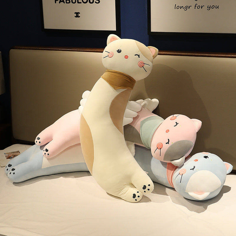 Kawaii Bendy Cat Plushies Wakaii