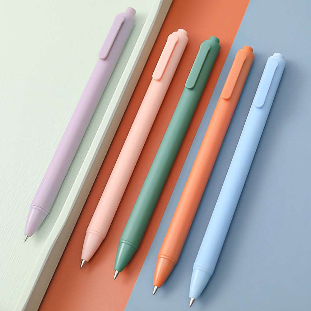 Kawaii Black Ink Pastel Pens Wakaii