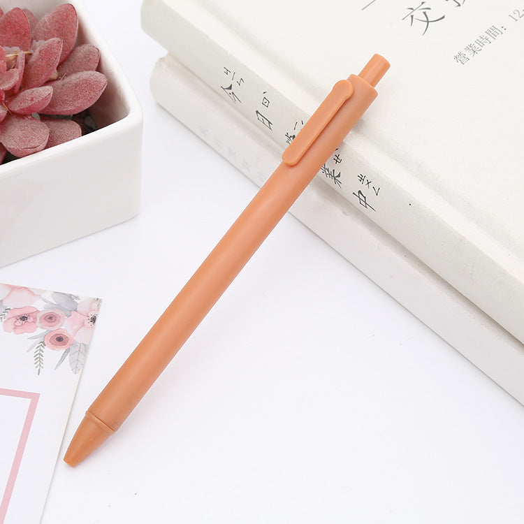 Kawaii Black Ink Pastel Pens Wakaii