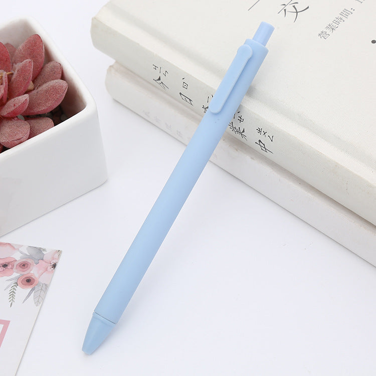 Kawaii Black Ink Pastel Pens Wakaii
