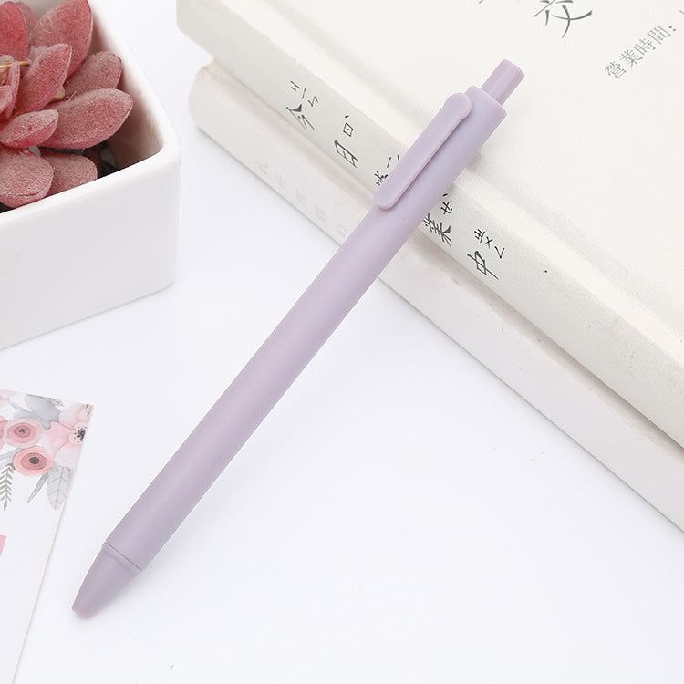 Kawaii Black Ink Pastel Pens Wakaii