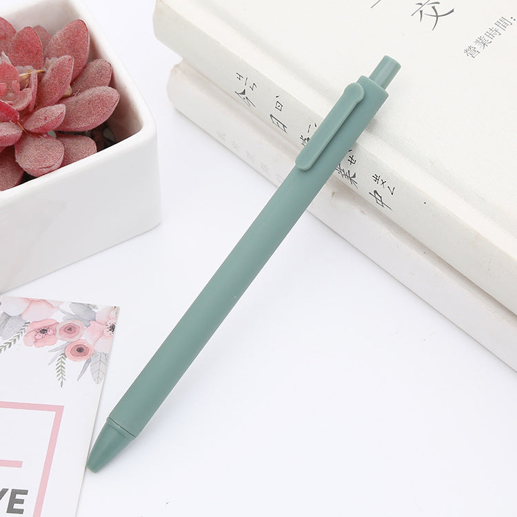 Kawaii Black Ink Pastel Pens Wakaii