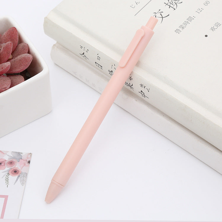 Kawaii Black Ink Pastel Pens Wakaii
