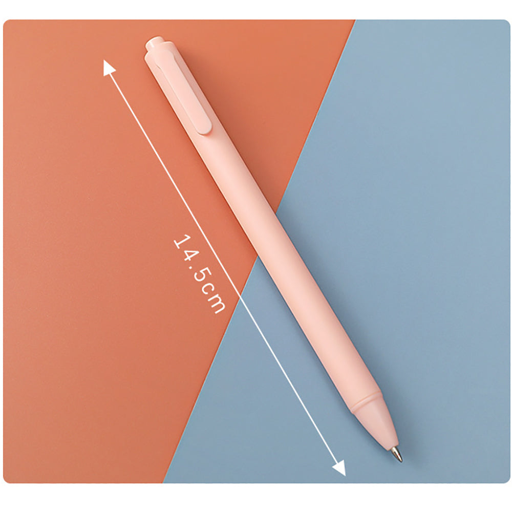 Kawaii Black Ink Pastel Pens Wakaii