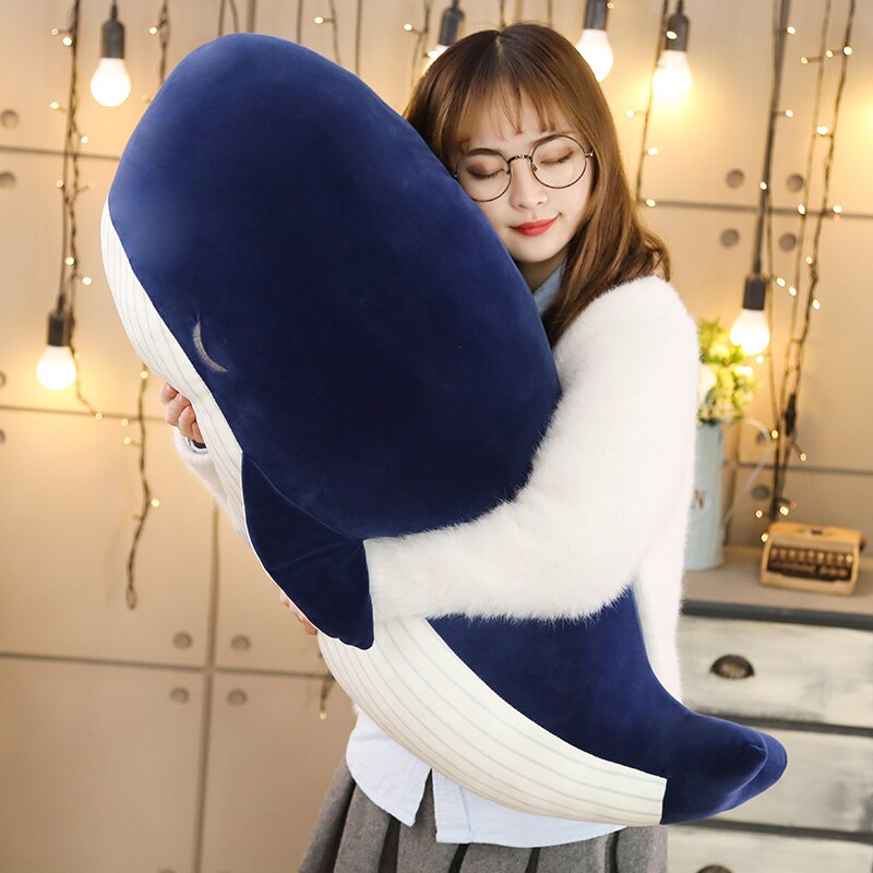 Kawaii Blue Whale Plushies Wakaii