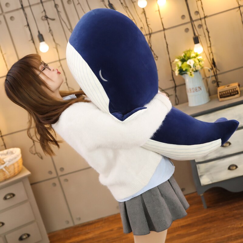 Kawaii Blue Whale Plushies Wakaii