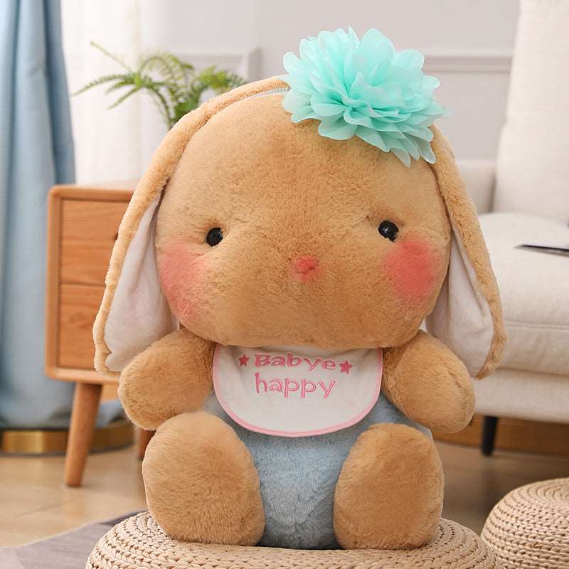 Kawaii Blushing Long Ear Bunny Plushies Wakaii