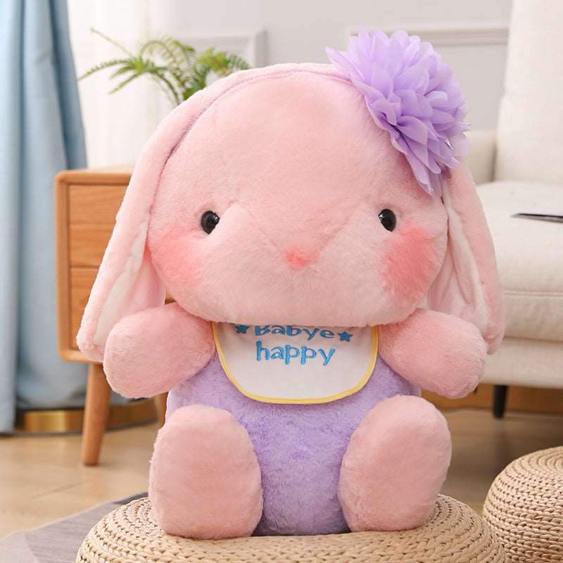 Kawaii Blushing Long Ear Bunny Plushies Wakaii