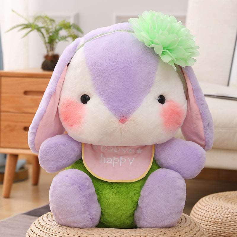 Kawaii Blushing Long Ear Bunny Plushies Wakaii