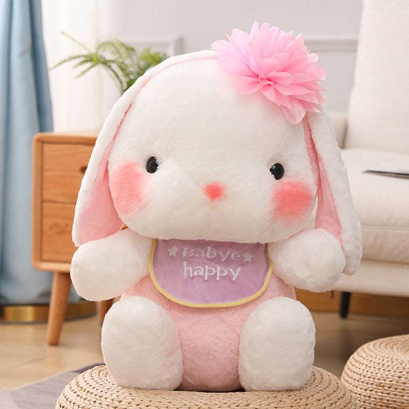 Kawaii Blushing Long Ear Bunny Plushies Wakaii