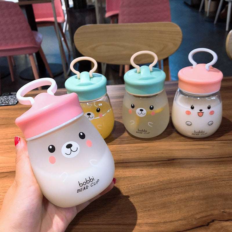 Kawaii Bobbi Bear Frosted Bottle Wakaii