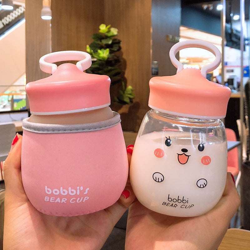 Kawaii Bobbi Bear Frosted Bottle Wakaii