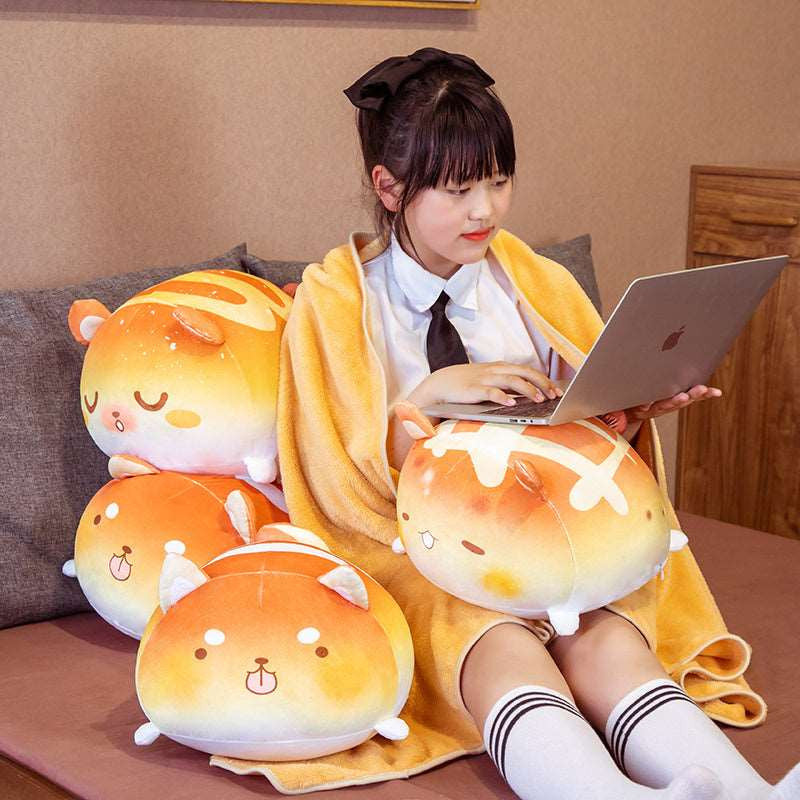 Kawaii Bread Babies Plushies Wakaii