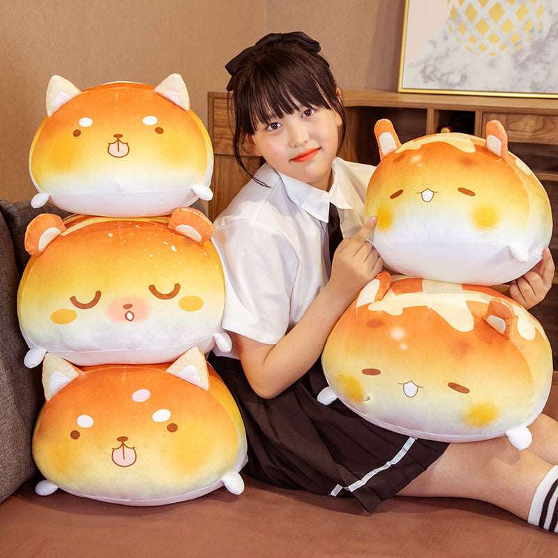 Kawaii Bread Babies Plushies Wakaii