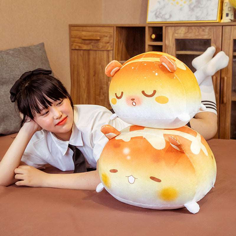 Kawaii Bread Babies Plushies Wakaii