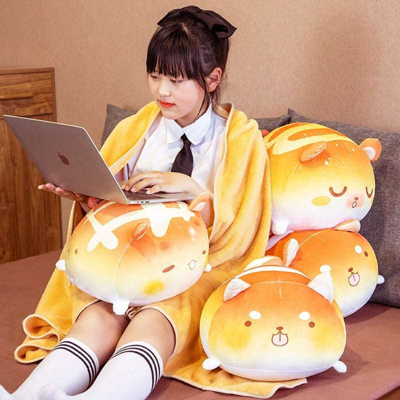 Kawaii Bread Babies Plushies Wakaii