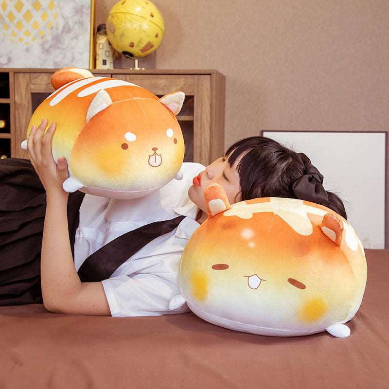 Kawaii Bread Babies Plushies Wakaii