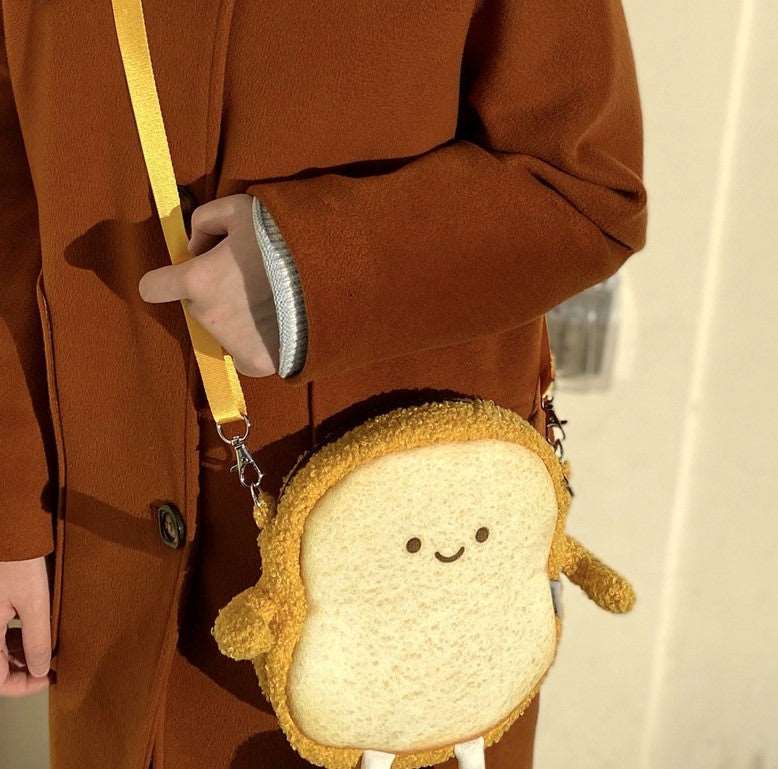 Kawaii Bread Buddies Duo Backpack Wakaii