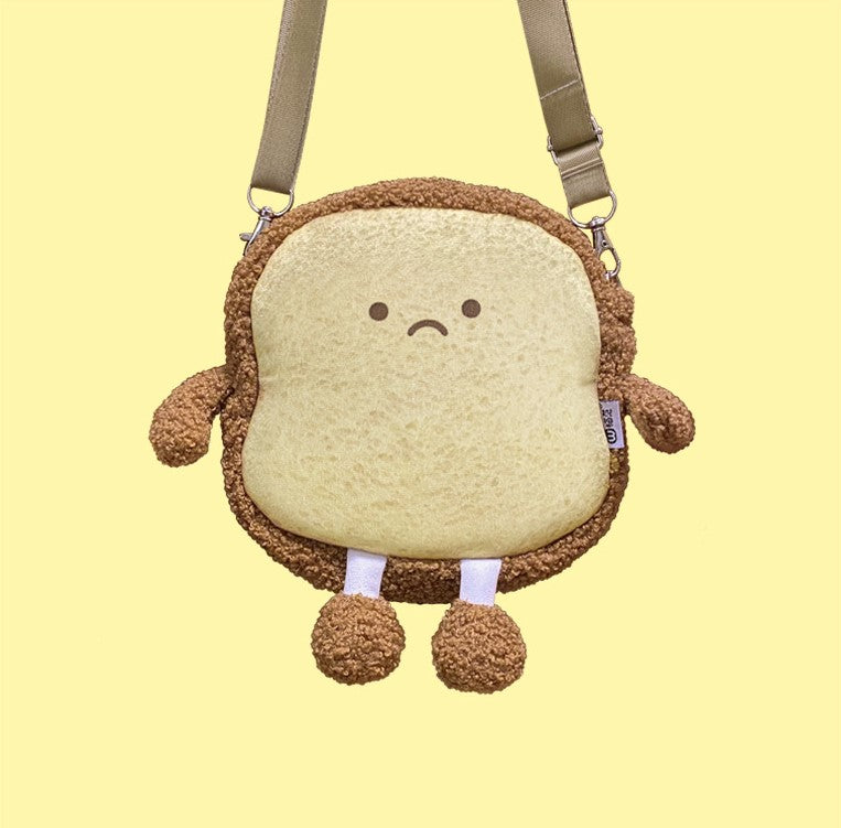 Kawaii Bread Buddies Duo Backpack Wakaii