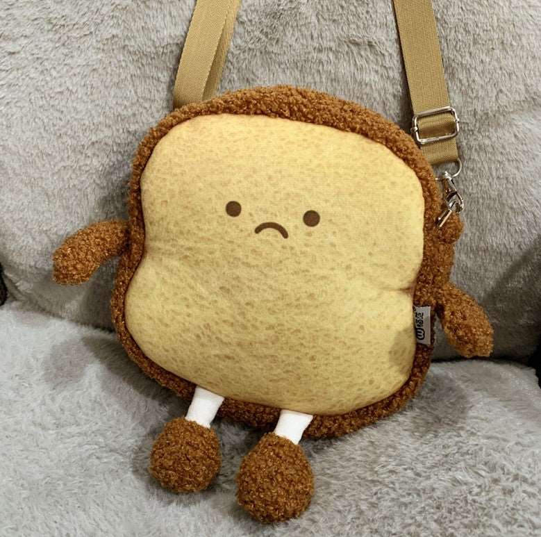 Kawaii Bread Buddies Duo Backpack Wakaii