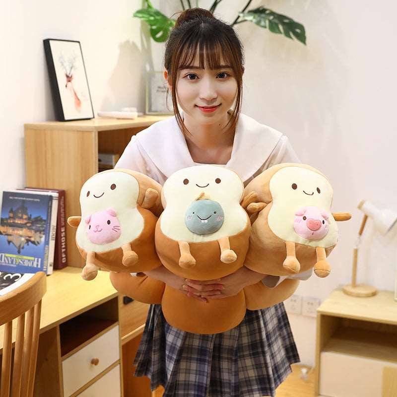Kawaii Breadie Toastie Plushies - Loaf Edition Wakaii
