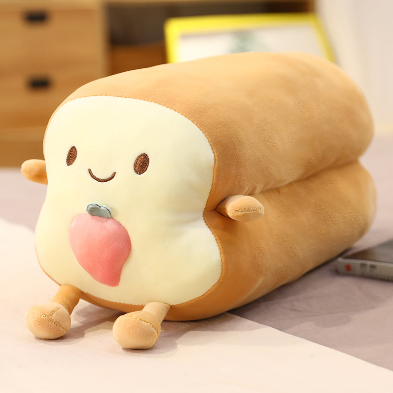 Kawaii Breadie Toastie Plushies - Loaf Edition Wakaii
