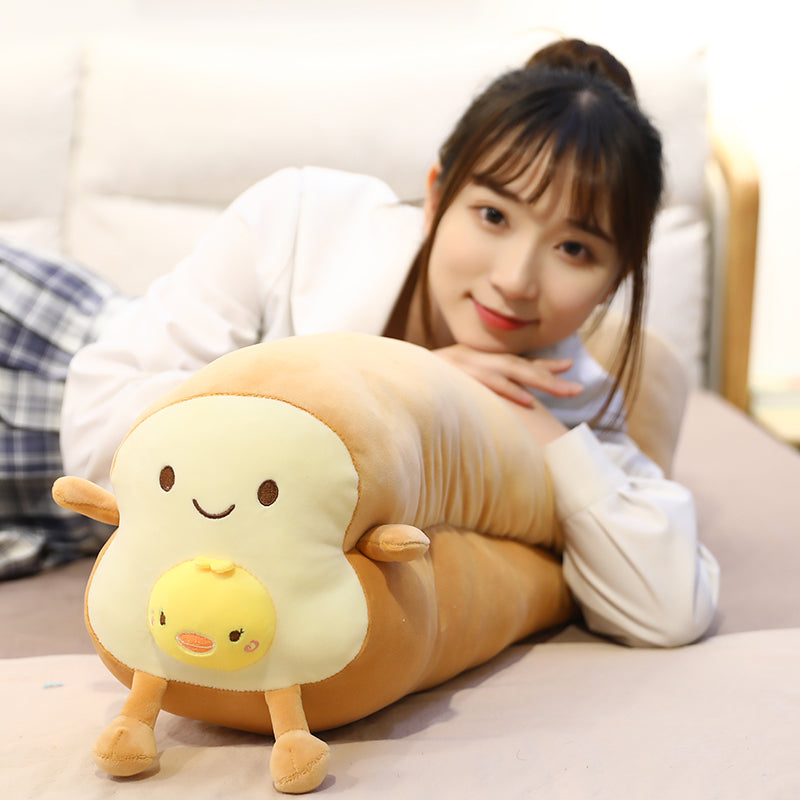 Kawaii Breadie Toastie Plushies - Loaf Edition Wakaii
