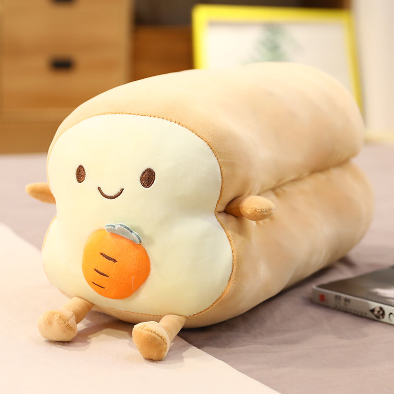 Kawaii Breadie Toastie Plushies - Loaf Edition Wakaii
