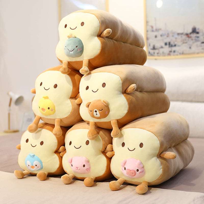 Kawaii Breadie Toastie Plushies - Loaf Edition Wakaii