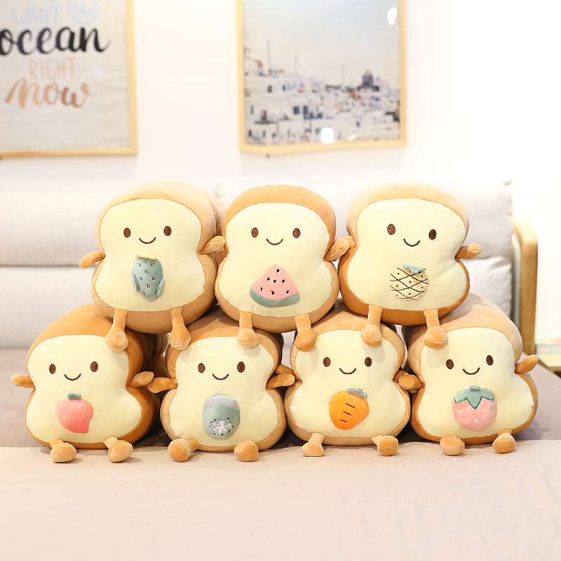 Kawaii Breadie Toastie Plushies - Loaf Edition Wakaii