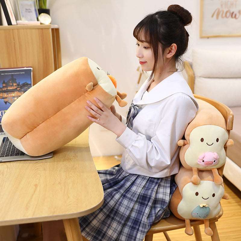 Kawaii Breadie Toastie Plushies - Loaf Edition Wakaii