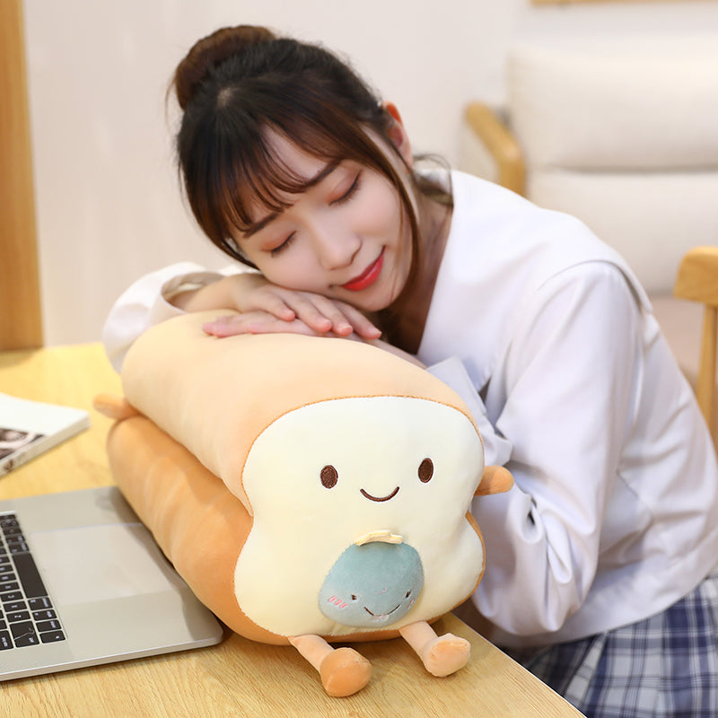 Kawaii Breadie Toastie Plushies - Loaf Edition Wakaii