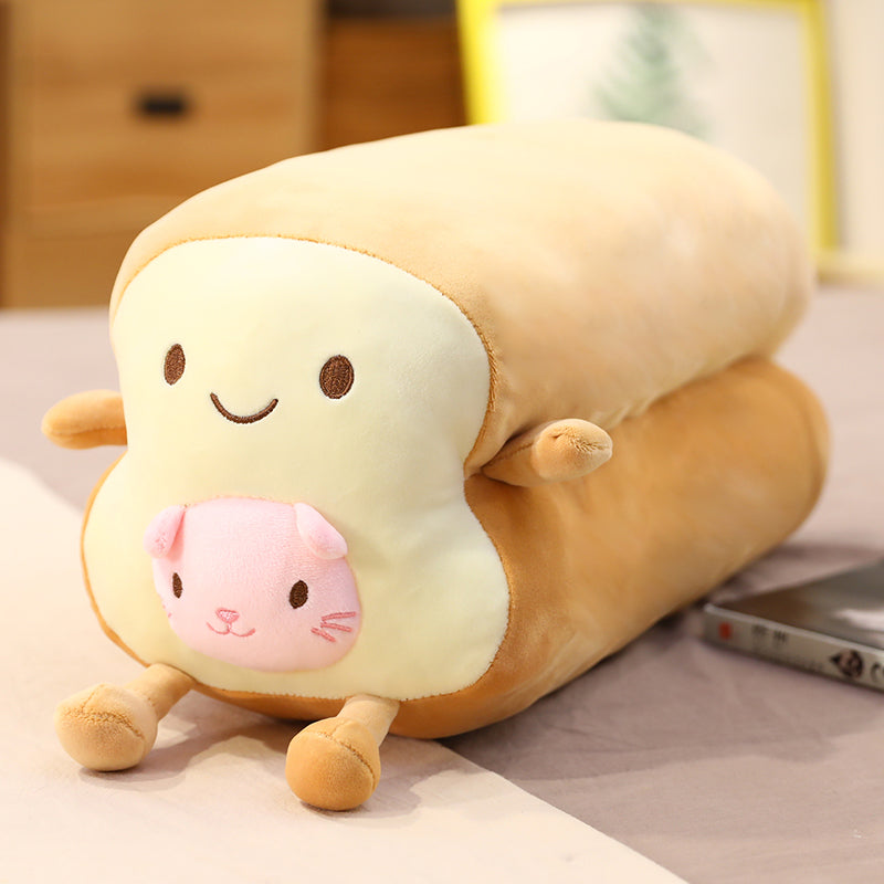 Kawaii Breadie Toastie Plushies - Loaf Edition Wakaii