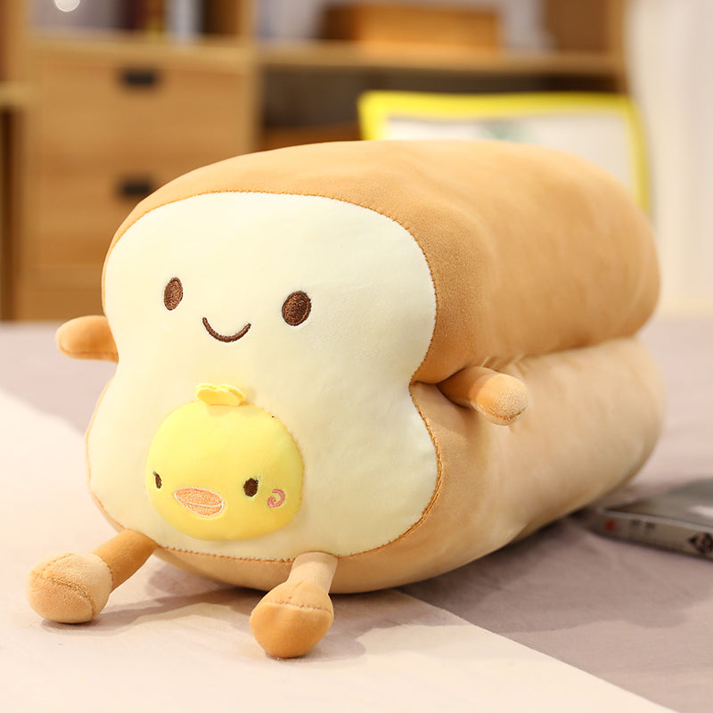 Kawaii Breadie Toastie Plushies - Loaf Edition Wakaii