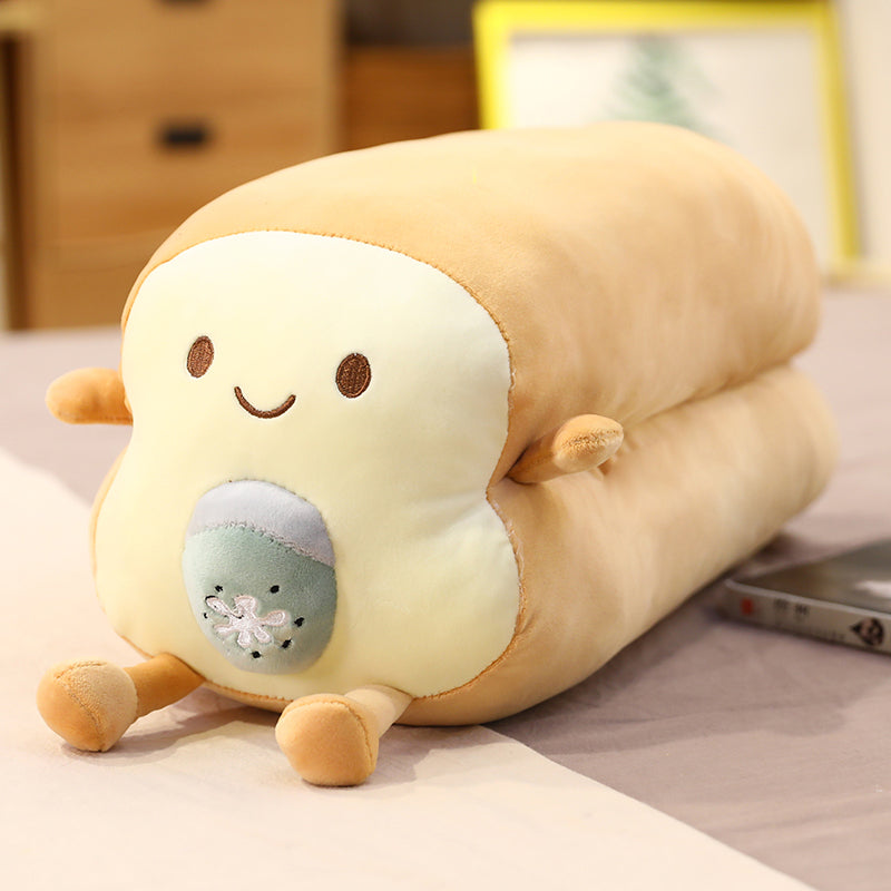 Kawaii Breadie Toastie Plushies - Loaf Edition Wakaii